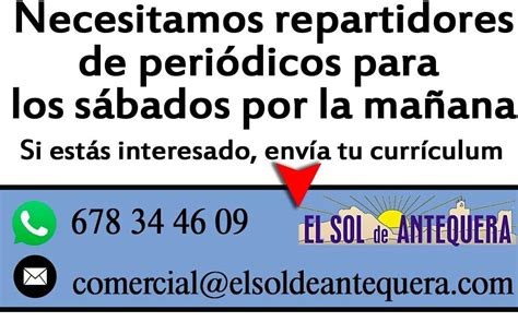 buscar trabajo en antequera|Ofertas de trabajo en Antequera 